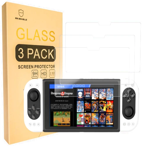 Mr.Shield Screen Protector For Pimax Portal [Tempered Glass] [Japan Glass with 9H Hardness] [3-Pack] Screen Protector