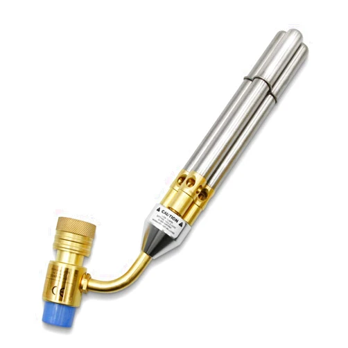 Cybring Triple Head MAPP Torch Made By Brass