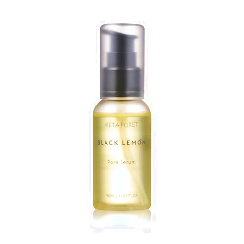 META FORET METAFORET Black Lemon Pore Serum 50ml / 1.69fl.oz Niacinamide, Pore Tightening Reducer, Tone-up for Dark Spots, Diminishes Acne Prone, Antiwrinkle