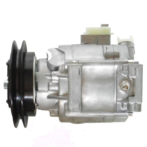 KONKENIE 1PK 12V A/C Air Conditioner Compressor Fits K-u-b-o-t-a T-r-a-c-t-o-r L4240 L4630 L4740 L5030 L5240 L5740 (122mm Clutch)
