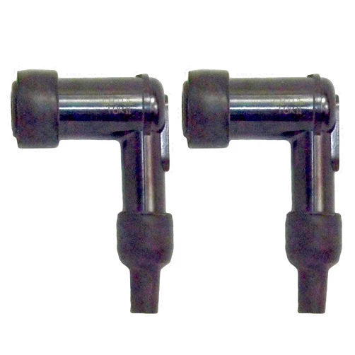 Jerkfily (Pack of 2) LB10E Resistor Spark Plug Cap fits small engine