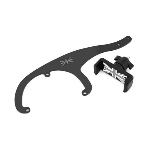 Heinmo 360° Rotatable Phone Holder GPS Cup Mount with Car Cradle for Cooper Clubman Countryman Paceman Hatchback R55 R56 R57 R58 R59 2006-2015 Smartphone Support Basket