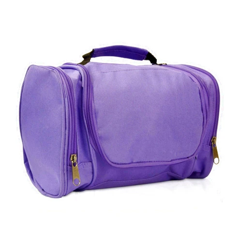DALIX Travel Toiletry Kit Accessories Bag in Purple