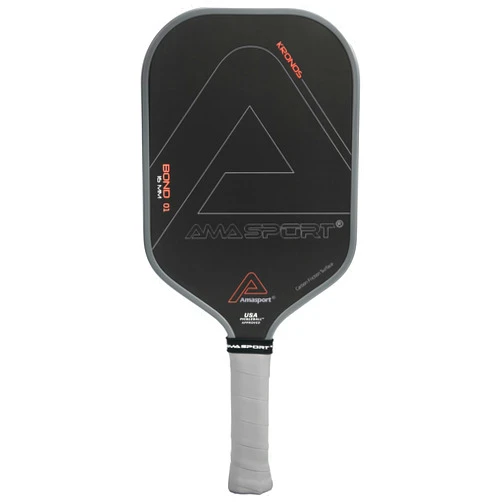 PICKLETECH Kronos Bond 01 Pickleball Paddle - 16mm Fully Encased Carbon Fiber Pickle Ball Racket - Advanced Charged Surface Technology- Larger Sweet Spot - Includes Paddle Cover