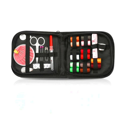Priming water Travel-Friendly mini Sewing Machine, Home Sewing Machine, Sewing kit, Travel and Emergency, Sewing Supplies, Mending and Sewing, Needle, Scissors, Thimble, Tape Measure (Sewing Kit with Case)