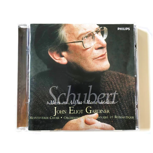 Franz Schubert (Performer), John Eliot Gardiner (Performer), Deborah York (Performer), Sally Bruce Payne (Performer), Orchestre Révolutionaire et Romantique (Performer), Monteverdi Choir (Performer), Neill Archer (Performer), Michael George (Performer), Mhairi Lawson (Performer), Lynette Alcantara (Performer), Robert McDonald (Performer), Colin Campbell (Performer), Robert Burt (Performer) & 10 more Format: Audio CD Schubert - Mass in A-flat / York · Bruce Payne · Archer · George · Gardiner