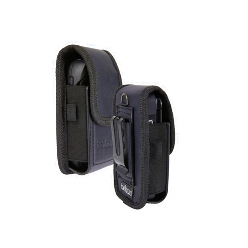 BELTRON Universal Flip Phone Case, BELTRON Leather Vertical Pouch for TCL Flip Pro, Flip 3, Alcatel Go Flip 4, Go Flip V, Cingular Flip 2, Nokia 2720V & More (Belt Loop, Metal Belt Clip & Dual Magnet Closure)