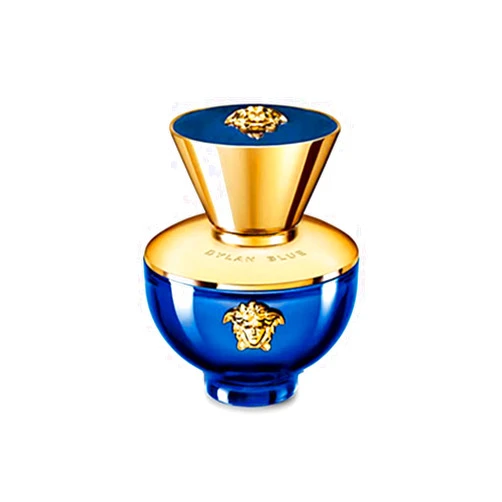 Versace Dylan Blue Pour Femme Eau de Parfum Spray, 1.7 Fl Oz, Pack of 1