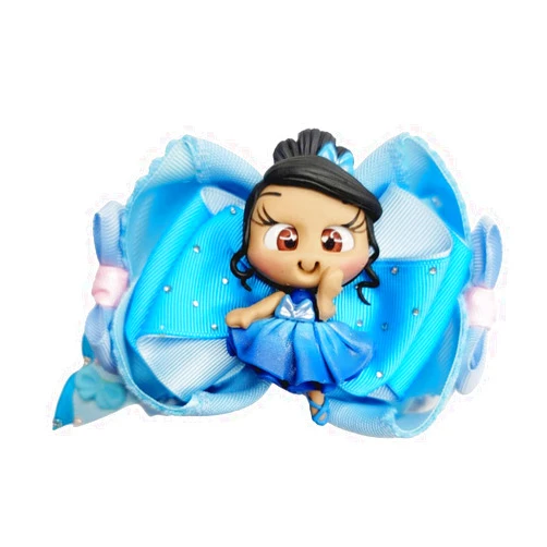 Flor NY Atelier Candice Large Hair-Bow