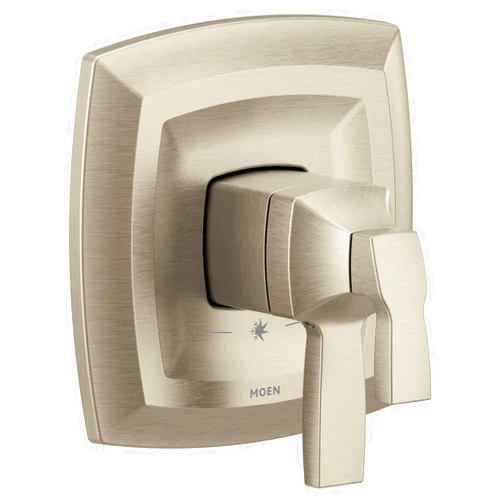 Moen Voss Brushed Nickel M-CORE 4-Series Thermostatic Valve Trim, Valve Required, UT4691BN