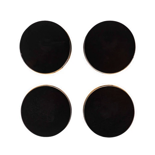 Isolate It! Isolate It: Sorbothane Vibration Isolation Circular Disc Pad .5