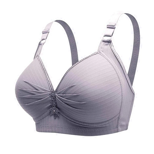 Kiosan Gifts for Women,Sleep Bras for Women Front Closure,Supportive Bra Women's Push up Bra Smooth Back Bra