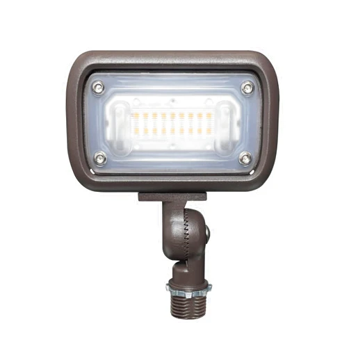 GKOLED 15W Outdoor LED Flood Security Lights, Waterproof Landscape Lighting, 50W PSMH Equivalent, 1370 Lumens, 3000K Warm White, 120-277V, 1/2