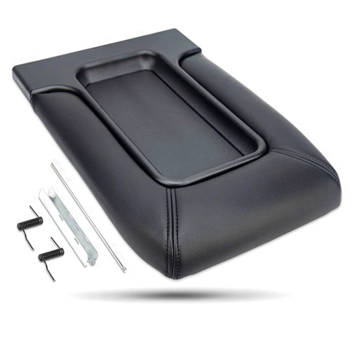 KAKO Center Console Lid Replacement, Center Console Cover for 1999-2007 Chevy Silverado Avalanche Tahoe Suburban Sierra Yukon Center Console Replacement Lid, Replaces19127364 19127365 19127366