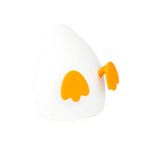 Shtain Duck Night Light for Kids, Cute Silicone Duckling Desk Lamp with 15 Minute Timed Light Off Function, Rechargeable Table Lamp with 2 Color Changing Light and Phone Holder, Lamps for Living Room