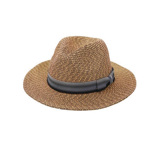 Pineapple&Star Hat Pineapple&Star Straw Hats for Men Summer Wide Brim Fedora