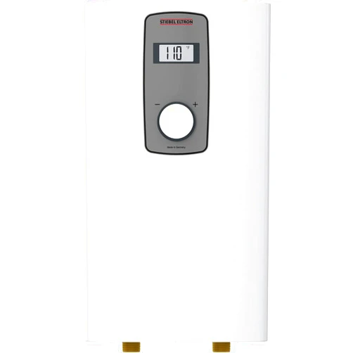 Stiebel Eltron 200069 DHX 10-2 Trend Point-of-Use Tankless Electronic Water Heater, 240V, 10000 Watts , White