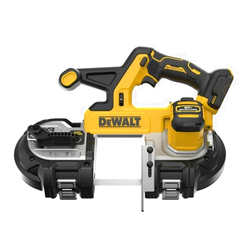 DEWALT 20V MAX XR Bandsaw, Brushless Motor, Portable and Cordless, 3-3/8 Inch Cut Capacity, Bare Tool Only (DCS378B)