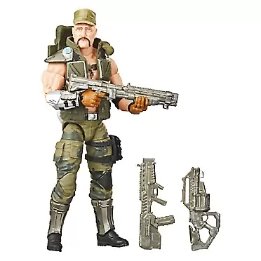 Hasbro G.I. Joe Classified Series Gung Ho Action Figure 07 Collectible Premium Toy with Multiple Accessories 6-Inch Scale with Custom Package Art