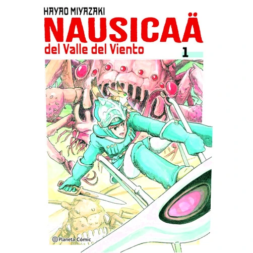 Spanish Edition by Hayao Miyazaki (Author), Daruma Serveis Lingüistics S.L. (Translator) Nausicaa nº 01