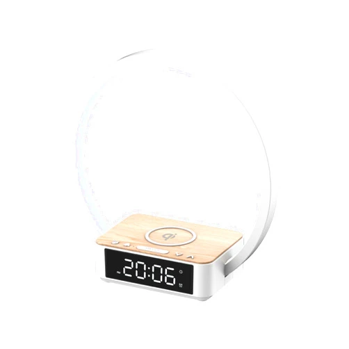 YUN CHUANG Creative Children's Cartoon House Wake-up Light White Noise Night Light Clock Cartoon House Children's Companion Sleep Plug-in Night Light Gifts