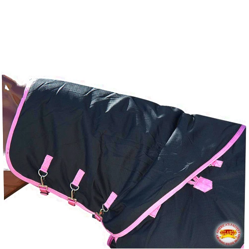 HILASON 1200D Winter Waterproof Poly Turnout Horse Hood Neck Cover | Horse Hood | Horse Turnout Hood | Horse Neck Covers for Winter | Waterproof Neck Cover for Horses