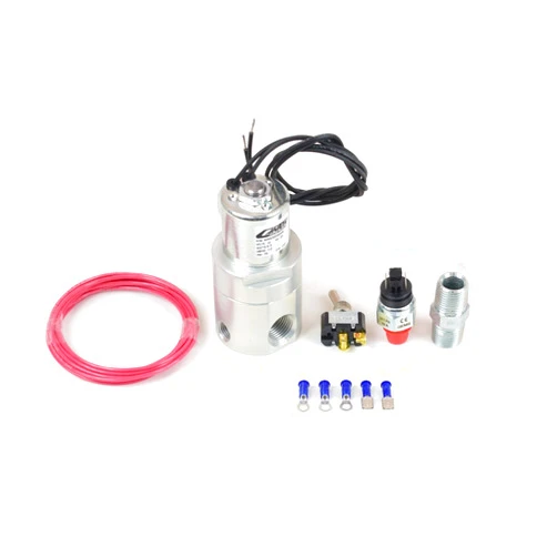 Canton Racing Products 24-271X Accusump Pro Version Electric Pressure Control Valve (20-25 Psi), 1 Pack Silver