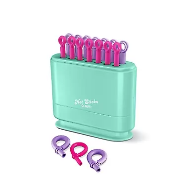 Conair HOT STICKS, Silicone Hot Roller Set with 7 Small and 7 Medium Rollers, No Clips Needed
