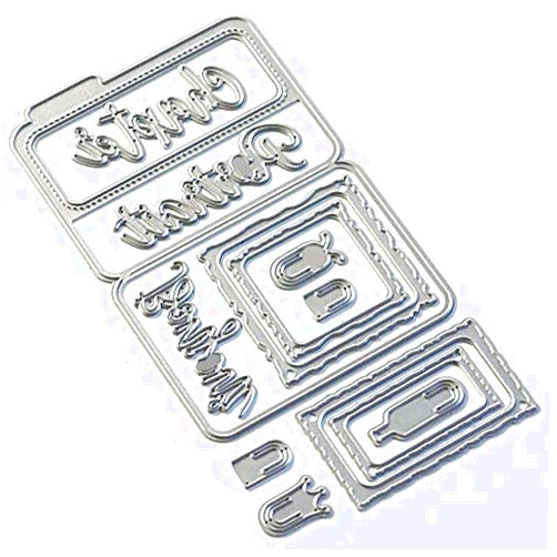 Elizabeth Craft Designs Elizabeth Craft DIE SIDEKICK14, Sidekick Essentials 14