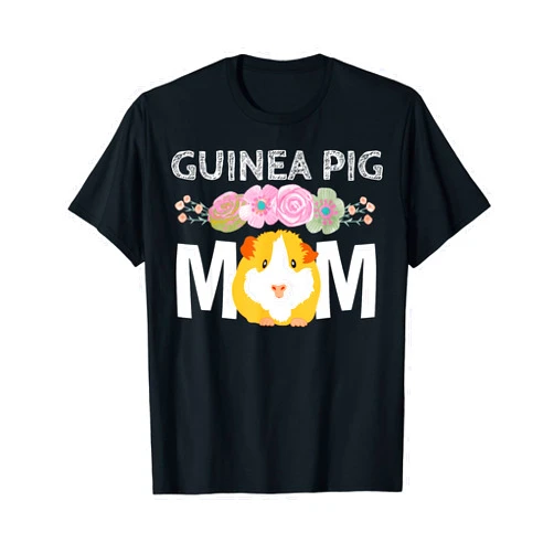 Cute Guinea Pig Gift Ideas for Women & Girls Guinea Pig Mom Shirt Cavy Women Girl Clothes Mother's Day