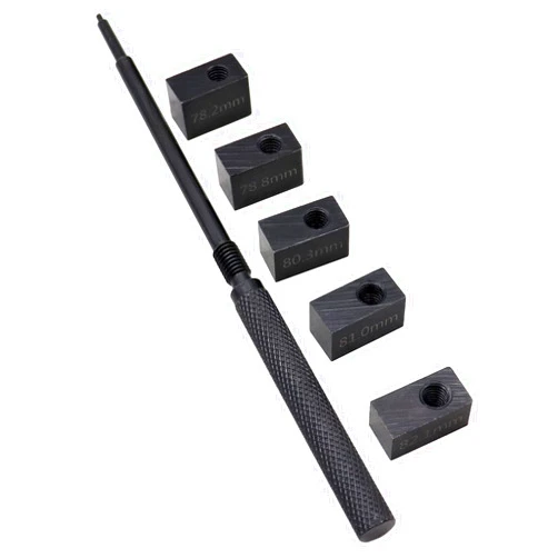 SecosAutoparts 3350 Injector Height Gauge Kits Compatible with Detroit Diesel Engines Series 50 & Series 60 Similar to J-1853/J-42749/J-45002/J-39697/J-42665/J-1242/J-35637-A