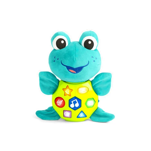 Baby Einstein Ocean Explorers Neptune’s Cuddly Plush Composer Musical Discovery Toy, Ages 6 Months and up