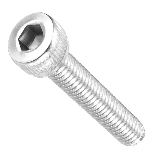 METALLIXITY Socket Head Cap Screw(M4-0.7x20mm) 30Pcs, 304 Stainless Steel Allen Socket Drive Metric - Machine Internal Hex Screw UNC Coarse Thread, Silver Tone