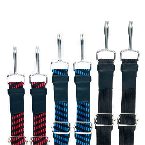 Arc Rack 20-40-80 INCH Adjustable Flat Assorted Bungee Cords. High Strength Bungee Straps with Heavy Duty Weather Resistant Metal Hooks. Shrink Tube for Additional Strength. Auto, Boat, House, Trailor & More