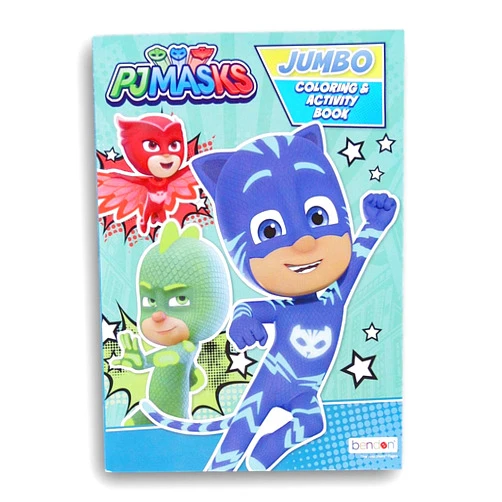 Coloring Books Pj Masks Let's Save The Day! Coloring and Activity Book - 80 Pages
