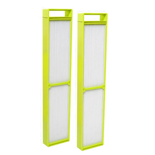 PUREBURG Replacement Filter Compatible with Alen Paralda HEPA Air Purifier TF50-Carbon HEPA-Fresh,2-Pack H13 HEPA 3-Stage Filtration Air Clean Dust VOCs Odor