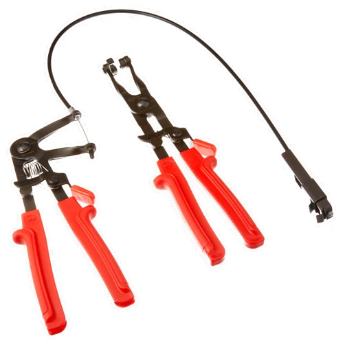 Mayhew Tools Mayhew Pro 28655 Hose Clamp Plier Set, 2-Piece Red