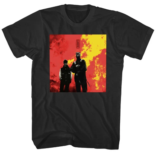 2Bhip Twenty One Pilots TOP Album Cover Adult Black Short Sleeve T Shirt Alternative Rock Graphic Tees