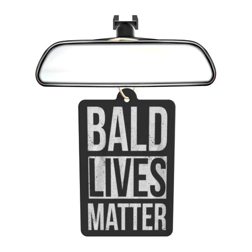 Turtle Straws Bald Lives Matter Air Freshener |Fantastic Car Present For Women Men Him Her Dad - Novelty Gift - Fun Gag Joke Birthday Accessories Funny Prank Christmas Stocking Filler…