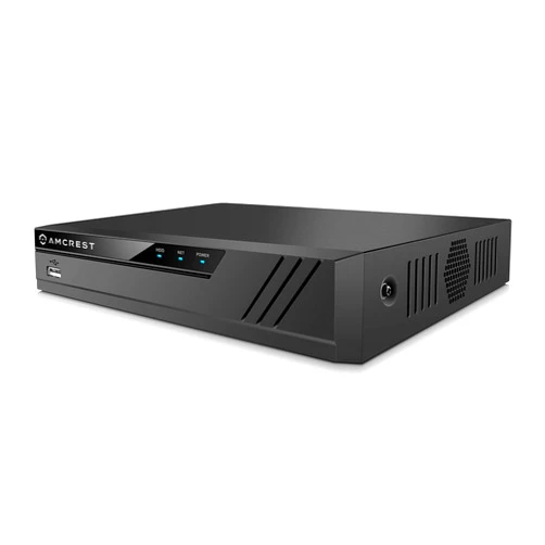 Amcrest 4K 16CH NVR (1080p/3MP/4MP/5MP/8MP) Network Video Recorder - Supports up to 16 x 8MP/4K IP Cameras, 16-Channel Supports up to 10TB HDD (Not Included) NV4116-A2