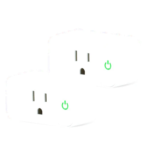 Alastech Smart Plug, Smart Home Wi-Fi Outlet Compatible with Alexa, Echo, Google Home, 15A Wi-Fi Socket for Home Automation, ETL & FCC Listed