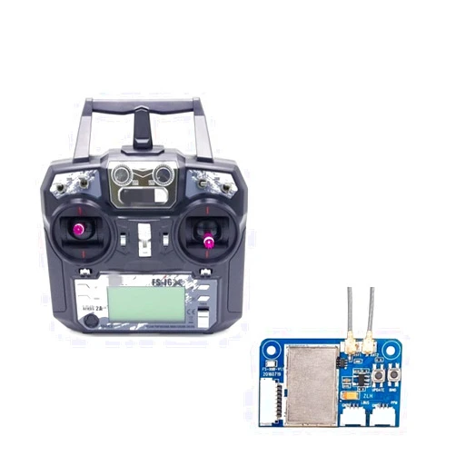 APEFIT for Flysky FS-i6X Original 10CH 2.4GHz for AFHDS 2A RC Transmitter with for FS-iA6B FS-iA10B FS-X6B FS-A8S Receiver for Rc Airplane Drone (Color : Mode2 i6X with X6B)