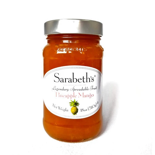 Sarabeth's Sarabeths Fruit Spread Pineapple Mango, 18 oz