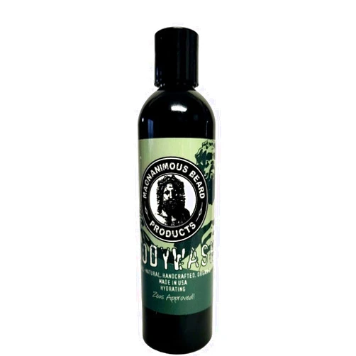 Magnanimous Beard & Body Products, LLC Magnanimous Body Wash - All-natural, vegan, with organic certified ingredients (Atlas (mahogany, teakwood))