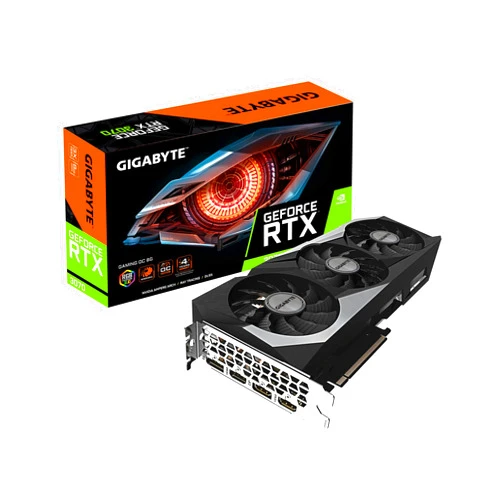 Gigabyte GeForce RTX 3070 Gaming OC 8G Graphics Card, 3X WINDFORCE Fans, 8GB 256-Bit GDDR6, GV-N3070GAMING OC-8GD Video Card