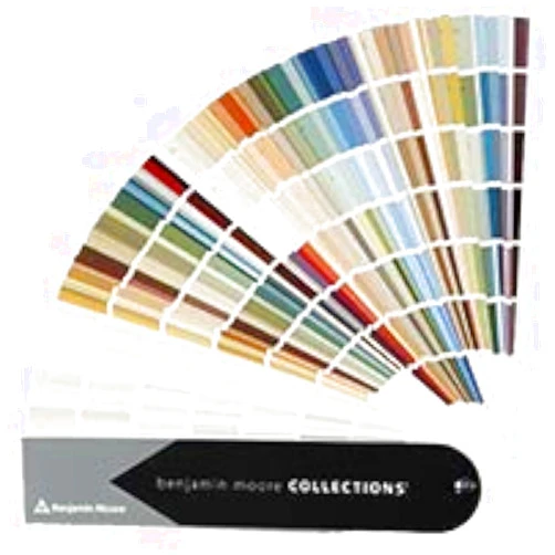 Benjamin Moore Collections Fan Deck