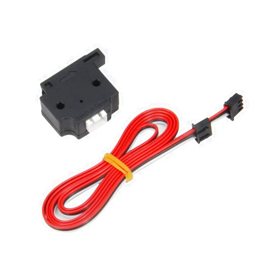 Zeberoxyz Filament Break Detection Sensor Module Filament Run-Out Pause Detecting Monitor for 1.75mm PLA ABS Filament Detect Module Monitor Sensor