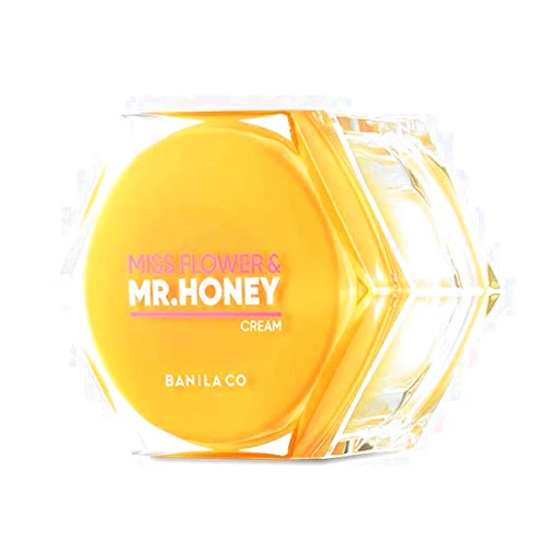 BANILA CO Miss flower & Mr Honey Cream, Deeply Nourishing, Protect and moisturize, for healthy supply skin.