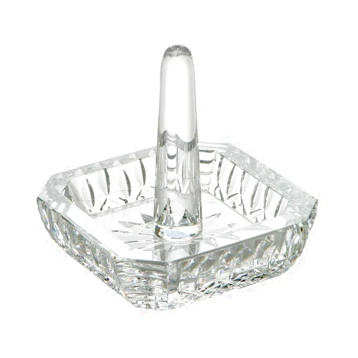 Waterford Lismore Ring Holder Square