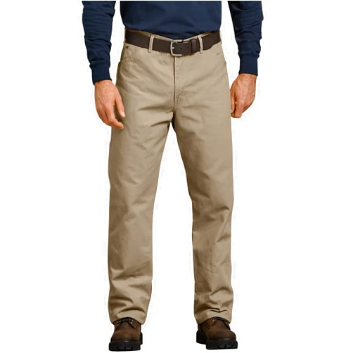 Dickies Men's Relaxed Fit Straight-Leg Duck Carpenter Jean
